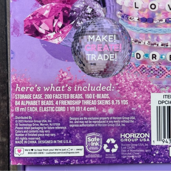 Mine 2 Design D.I.Y. Friendship Bracelet Making Kit - Picture 9 of 12